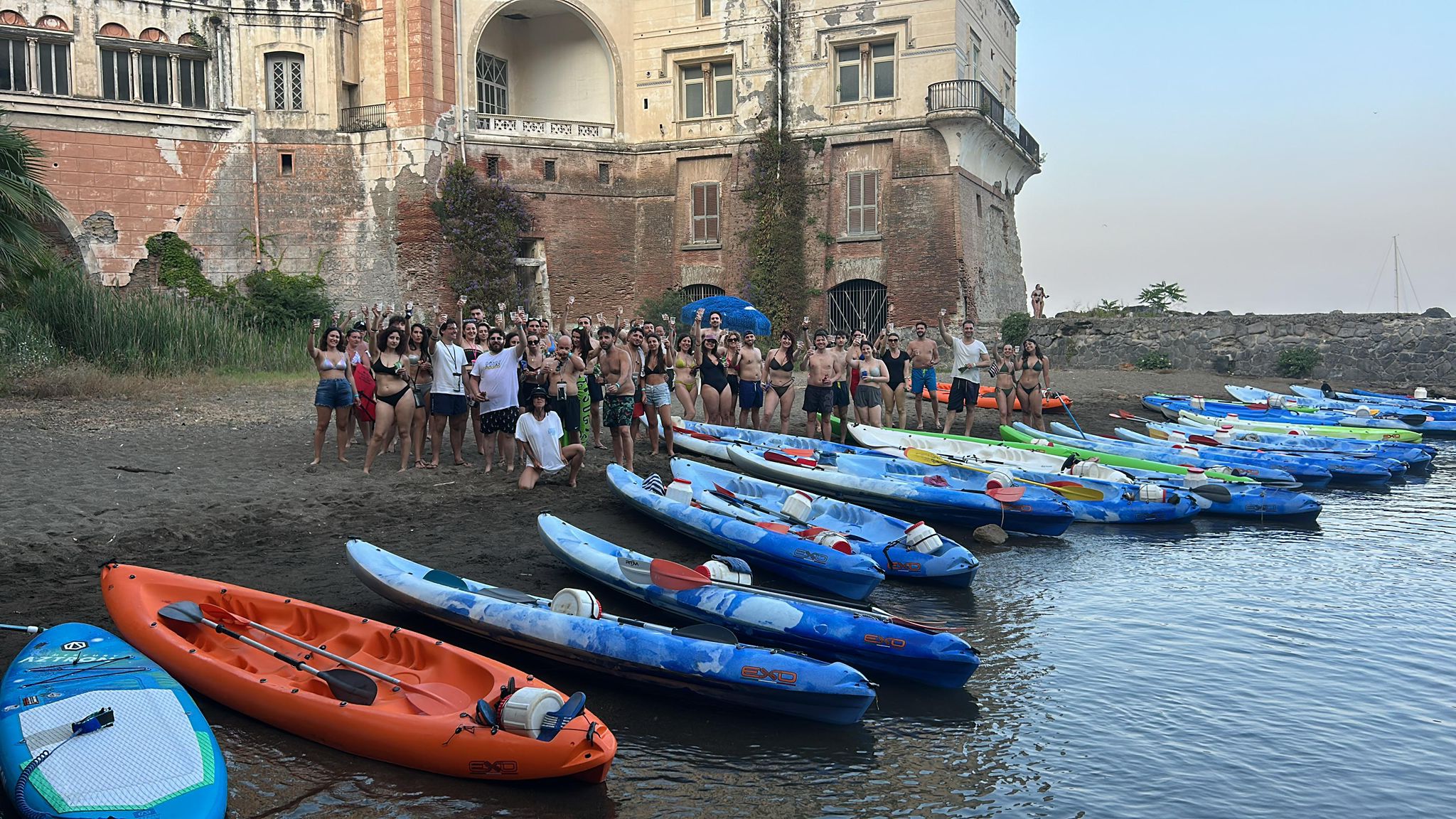 Eventi in Barca Napoli