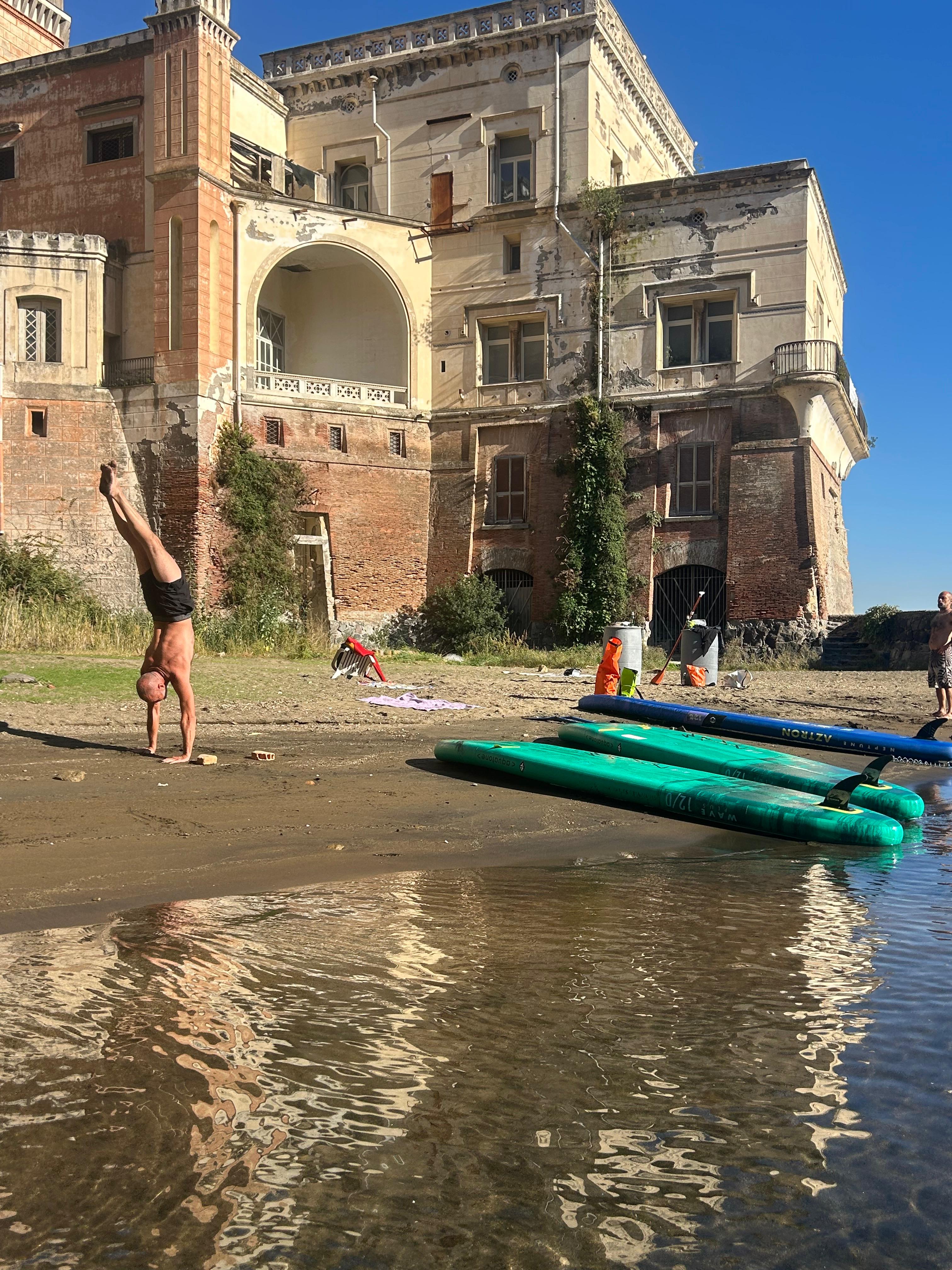 SUP Spiaggia Posillipo